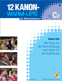 12 Kanon-Warm-Ups fr Blserklassen (C2) - hacer clic aqu