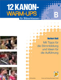 12 Kanon-Warm-Ups fr Blserklassen (Bb) - hacer clic aqu