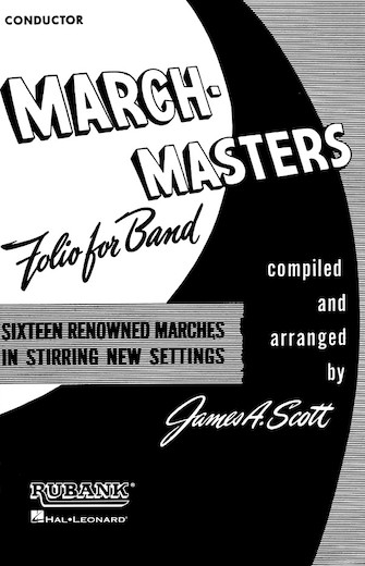 March Masters Folio for Band - hacer clic aquí March Masters Folio for Band - hacer clic aquí
