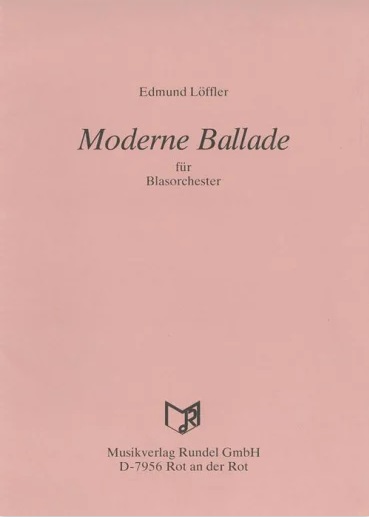 Moderne Ballade - hacer clic aquí Moderne Ballade - hacer clic aquí