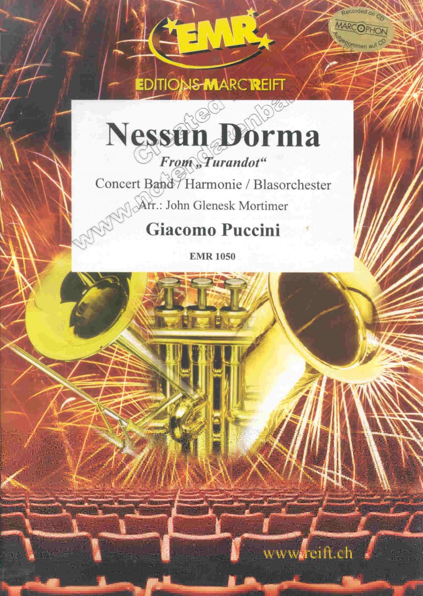 Nessun Dorma (Aria from Turandot) - hacer clic aqu�