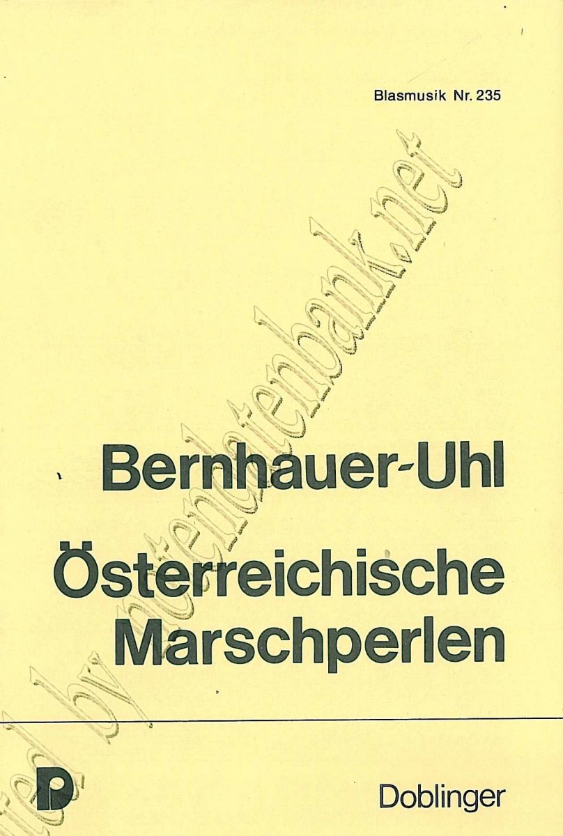 Österreichische Marschperlen - hacer clic aquí Österreichische Marschperlen - hacer clic aquí