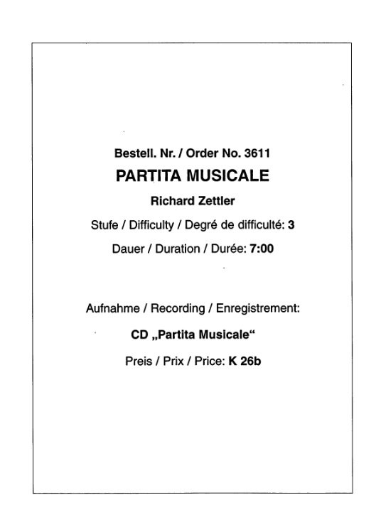 Partita Musicale - hacer clic aqu�