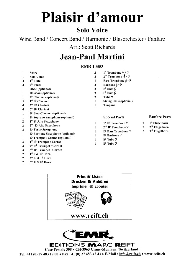 Plaisir d'amour - hacer clic aqu�