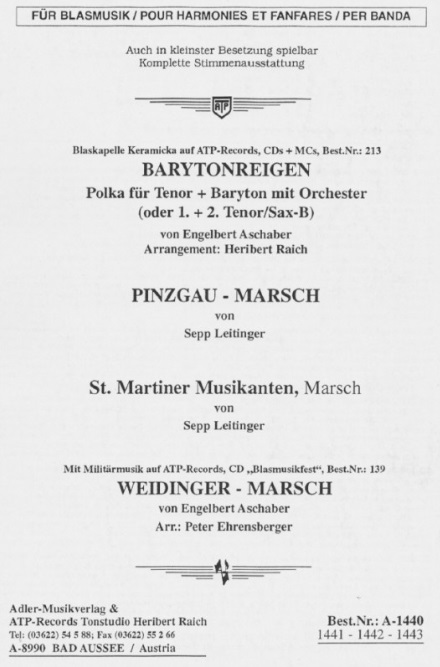 Pinzgau-Marsch - hacer clic aqu�