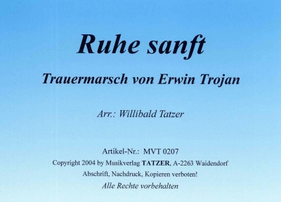 Ruhe Sanft - hacer clic aqu�