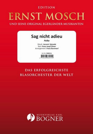 Sag nicht Adieu - hacer clic aqu�
