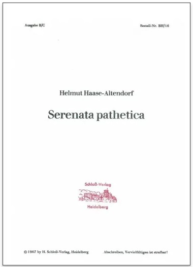 Serenata Pathetica - hacer clic aqu