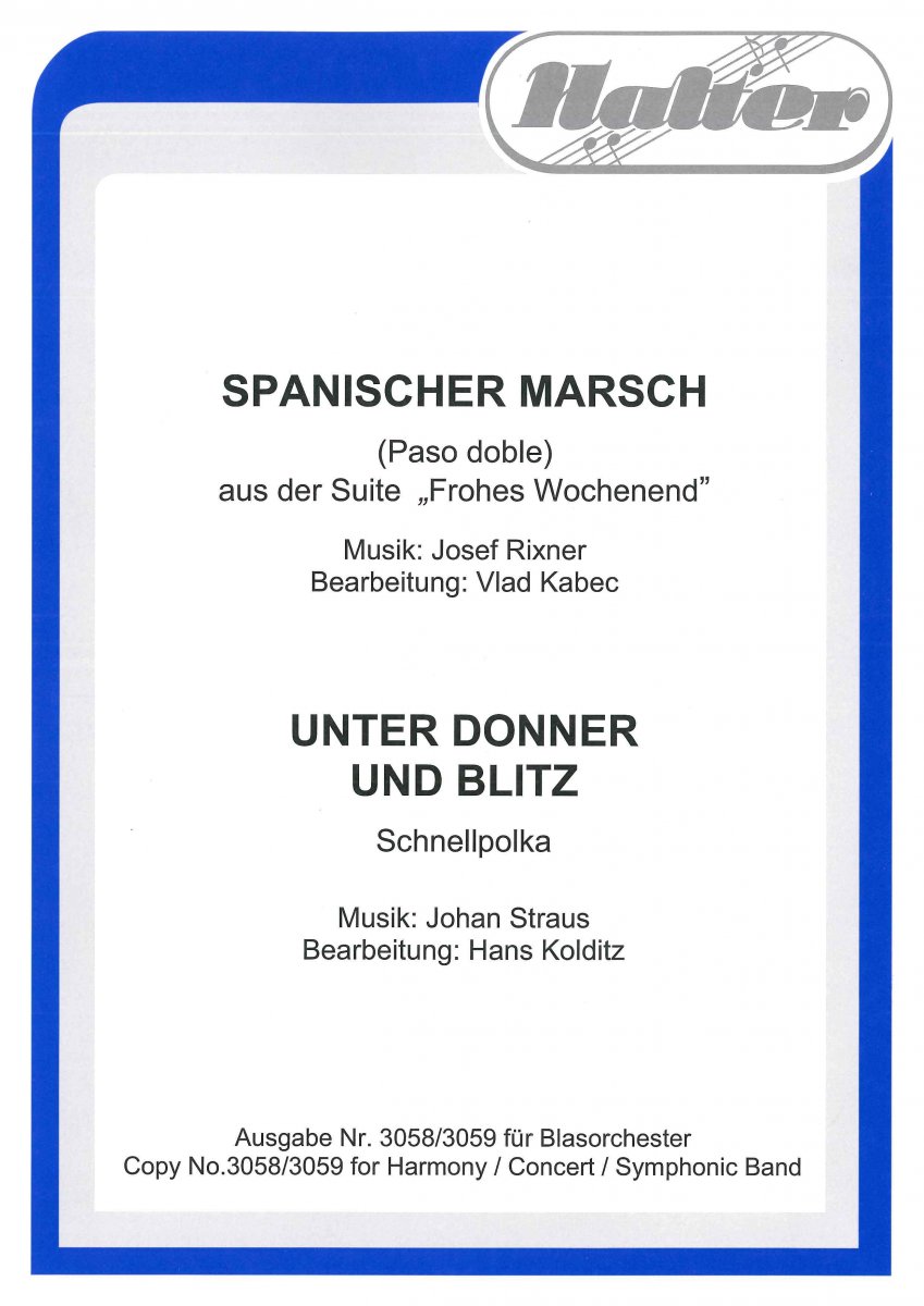 Spanischer Marsch - hacer clic aqu�