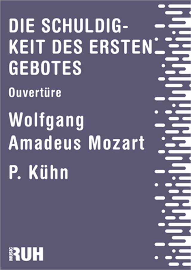 Schuldigkeit des Ersten Gebotes, Die - hacer clic aqu�