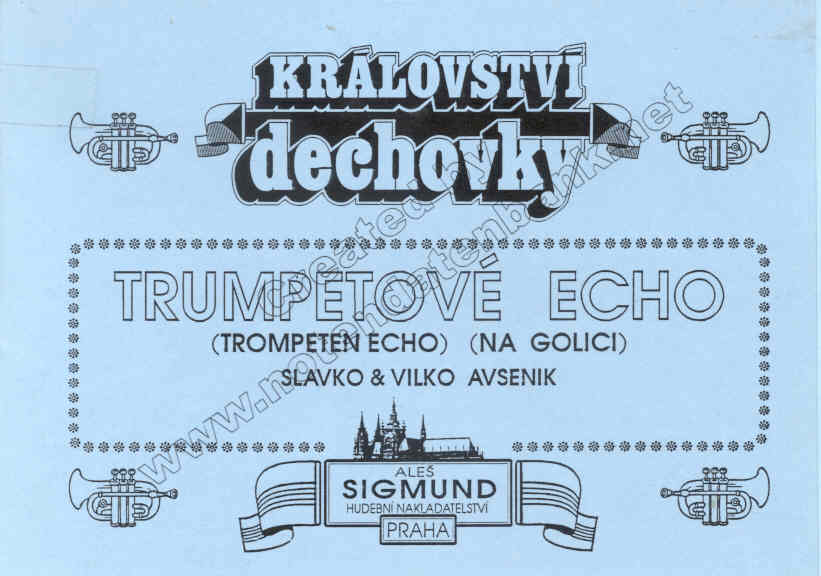 Trumpetov� Echo (Trompeten-Echo / Na Golici) - hacer clic aqu�