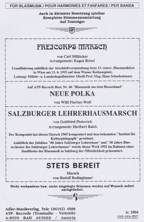 Stets bereit - hacer clic aqu�