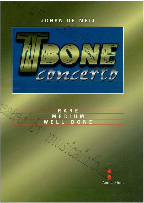 T-Bone Concerto (Complete Edition) - hacer clic aquí T-Bone Concerto (Complete Edition) - hacer clic aquí