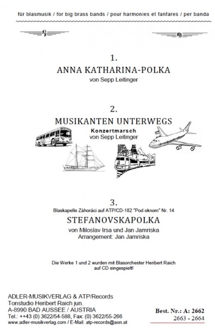 Anna Katharina-Polka - hacer clic aquí Anna Katharina-Polka - hacer clic aquí