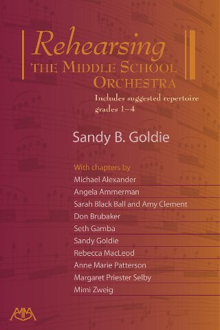 Rehearsing the Middle School Orchestra - hacer clic aqu�