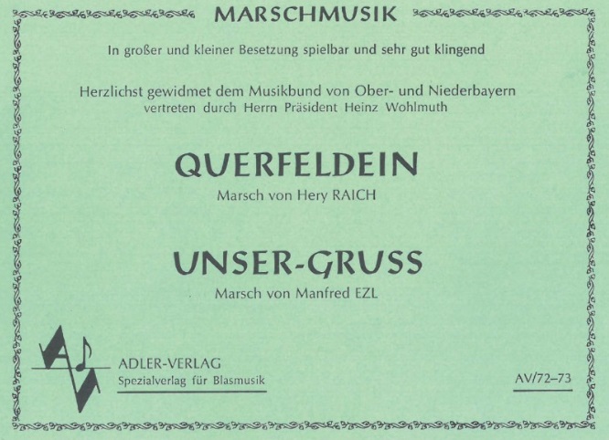Unser Gruss - hacer clic aquí Unser Gruss - hacer clic aquí