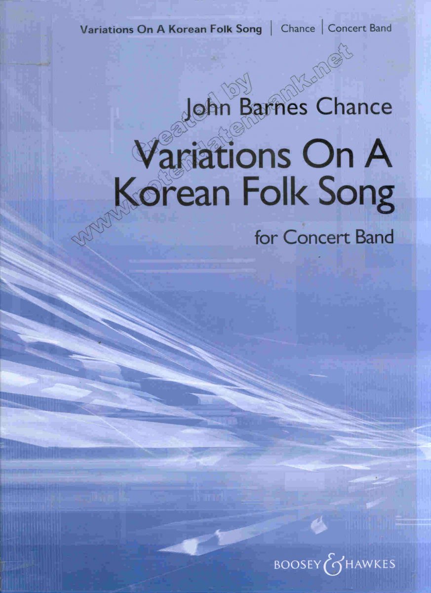 Variations on a Korean Folk Song - hacer clic aqu�