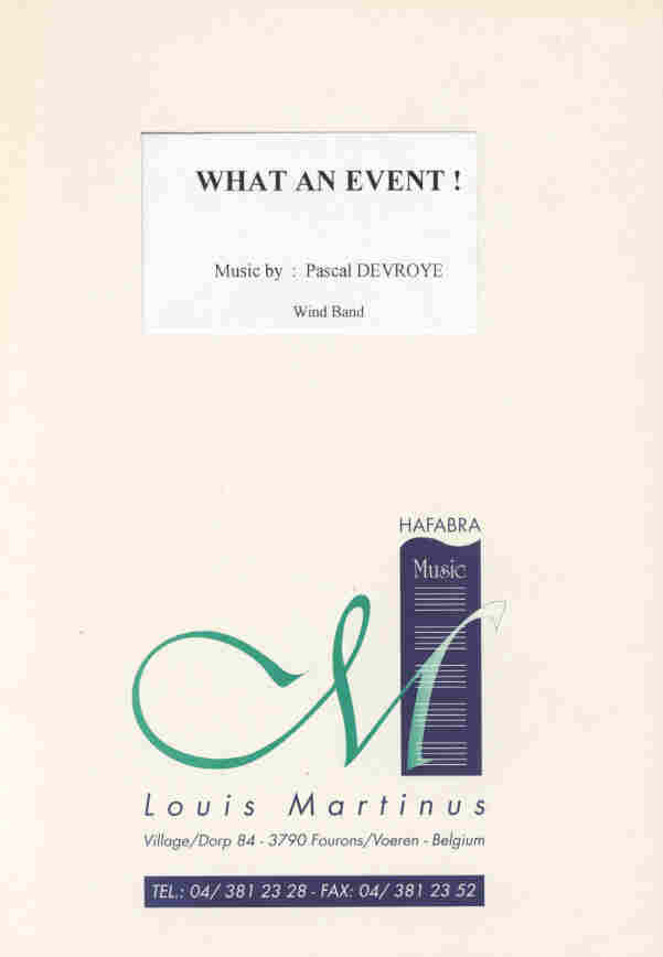 What an Event - hacer clic aqu�