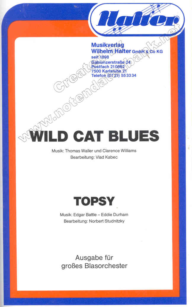 Wild Cat Blues - hacer clic aquí Wild Cat Blues - hacer clic aquí