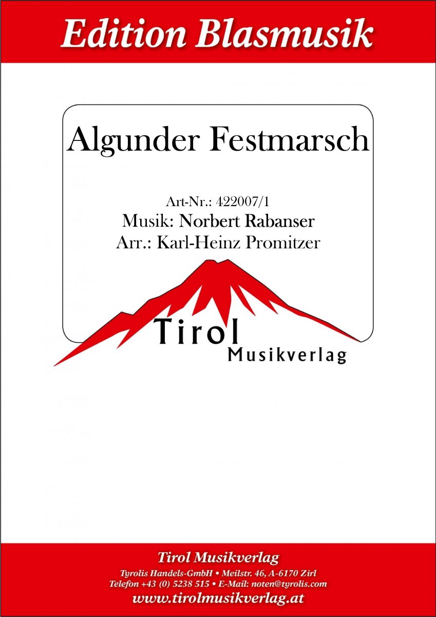 Algunder Festmarsch - hacer clic aqu�