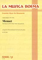 Menuet from Quartet - hacer clic aquí Menuet from Quartet - hacer clic aquí