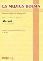 Menuet from String Quartet in E-flat mj - hacer clic aquí Menuet from String Quartet in E-flat mj - hacer clic aquí