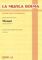 Menuet from String Quartet in Cmj - hacer clic aquí Menuet from String Quartet in Cmj - hacer clic aquí