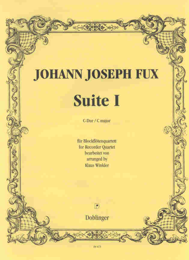 Suite C-Dur aus 'Concentus', f. Blfl.-Quartett - hacer clic aqu