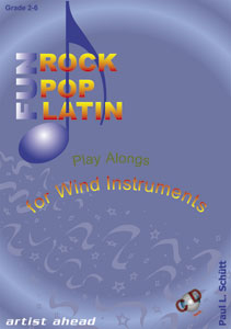 Rock Pop Latin-Fun - Playalongs for Wind Instruments - hacer clic aquí Rock Pop Latin-Fun - Playalongs for Wind Instruments - hacer clic aquí
