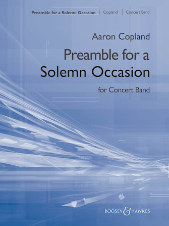 Preamble for a Solemn Occasion - hacer clic aqu