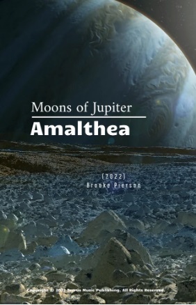 Moons of Jupiter: III. Amalthea - hacer clic aqu�