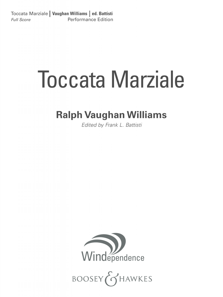 Toccata Marziale - hacer clic aqu