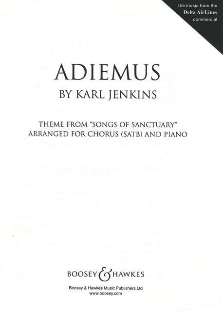 Adiemus (Theme from 'Songs of Sanctuary') - hacer clic aqu�