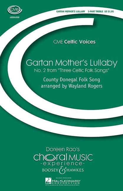 Gartan Mother's Lullaby (from '3 Celtic Folk Songs') - hacer clic aqu�