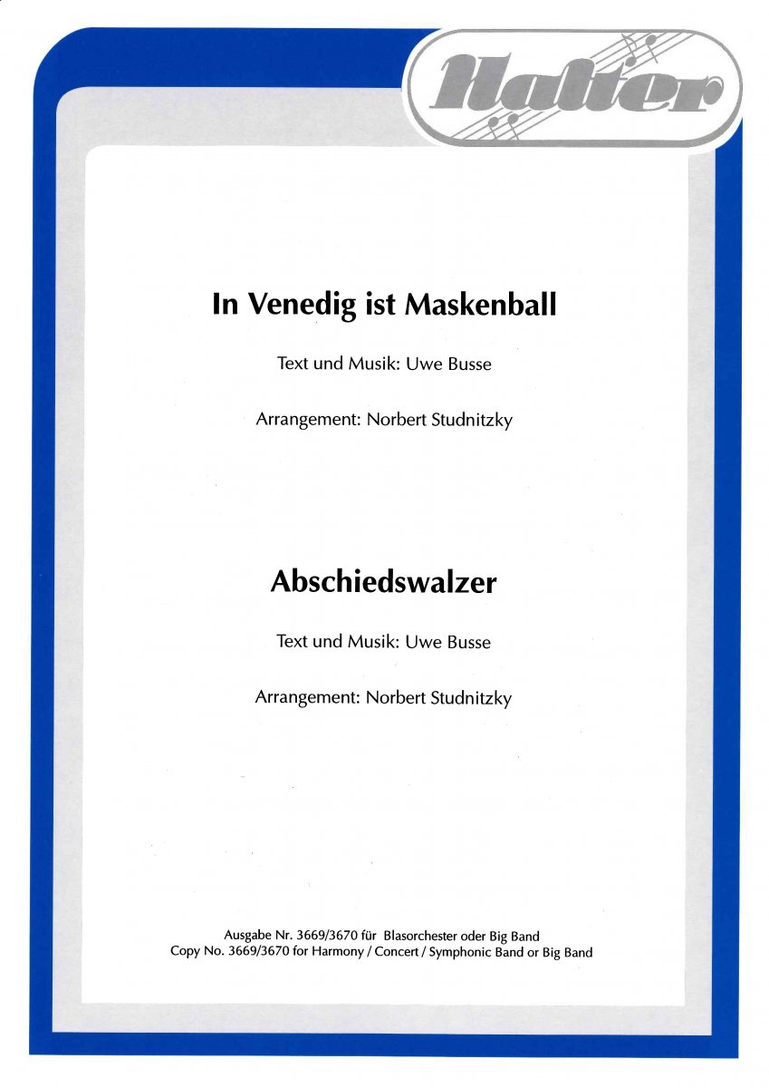 Abschiedswalzer - hacer clic aqu�
