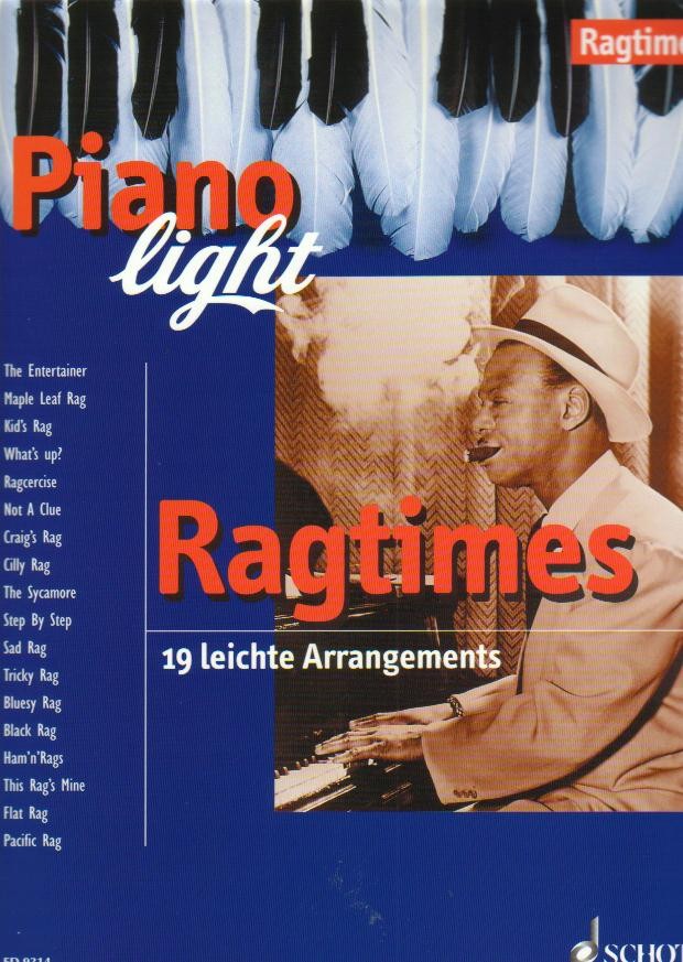 PIANO LIGHT: RAGTIMES - hacer clic aqu�
