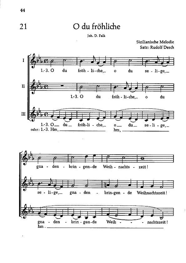 Weihnachtskonzert, Das - hacer clic aqu�