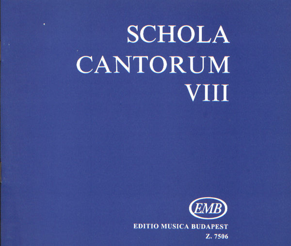 Schola Cantorum #8 (zwei- und dreistimmige Motetten) - hacer clic aquí Schola Cantorum #8 (zwei- und dreistimmige Motetten) - hacer clic aquí