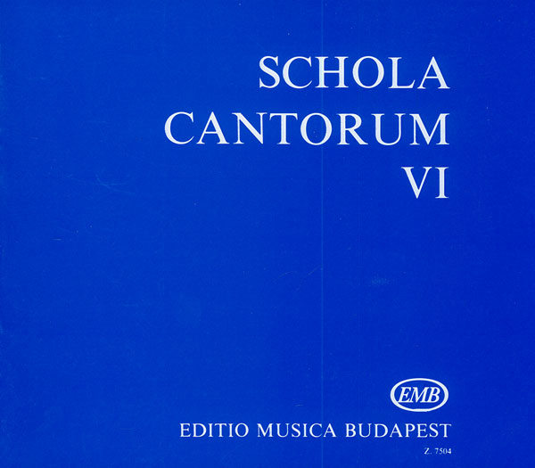 Schola Cantorum #6 (zwei- und dreistimmige Motetten) - hacer clic aquí Schola Cantorum #6 (zwei- und dreistimmige Motetten) - hacer clic aquí