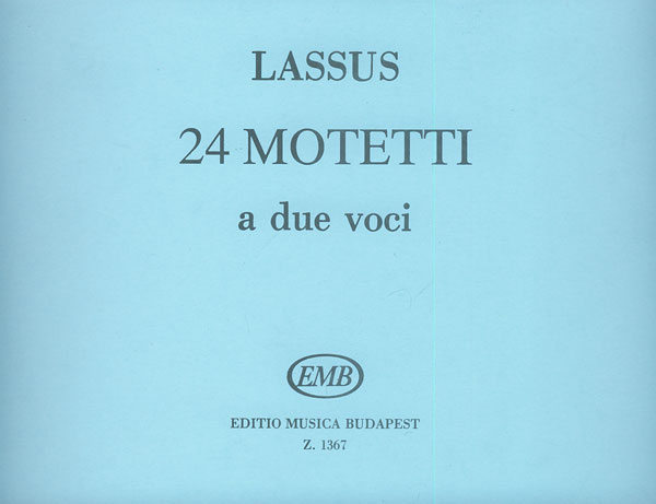 24 Motetti a due voci - hacer clic aqu�