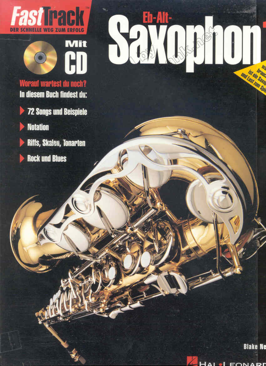 Fast Track Altsaxophon #1 - hacer clic aqu�