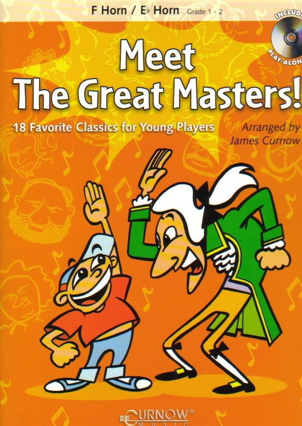 Meet the Great Masters - hacer clic aquí Meet the Great Masters - hacer clic aquí