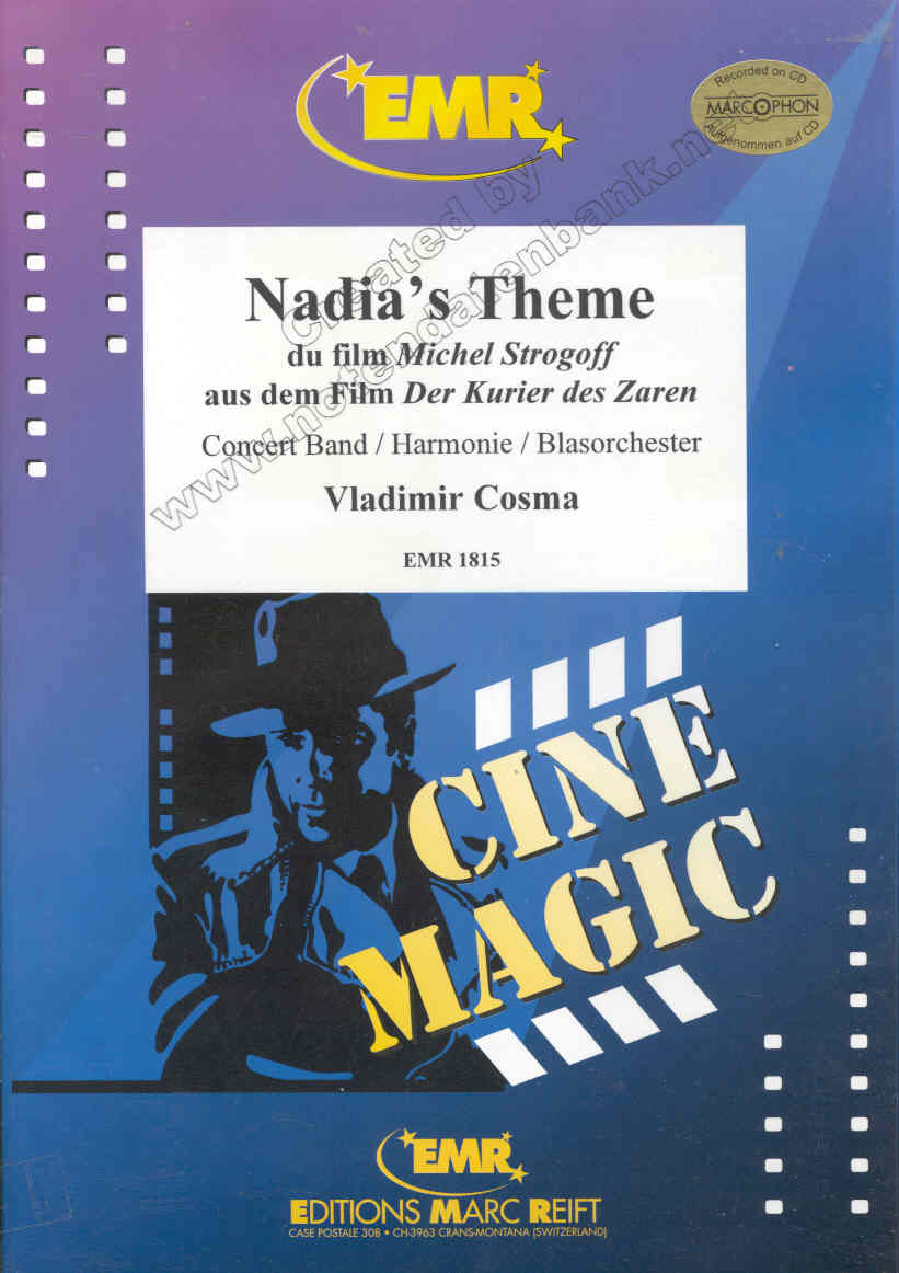 Nadia's Theme (Michel Strogoff) - hacer clic aqu�