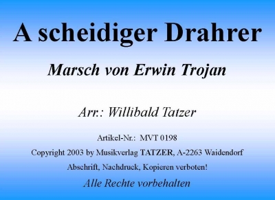 A schneidiger Drahrer - hacer clic aqu�