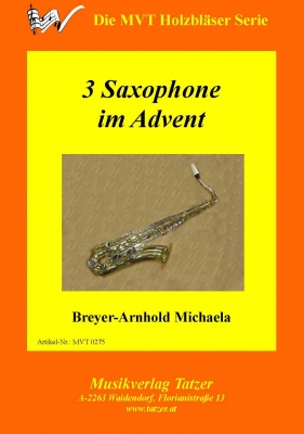 3 Saxophone im Advent - hacer clic aqu�