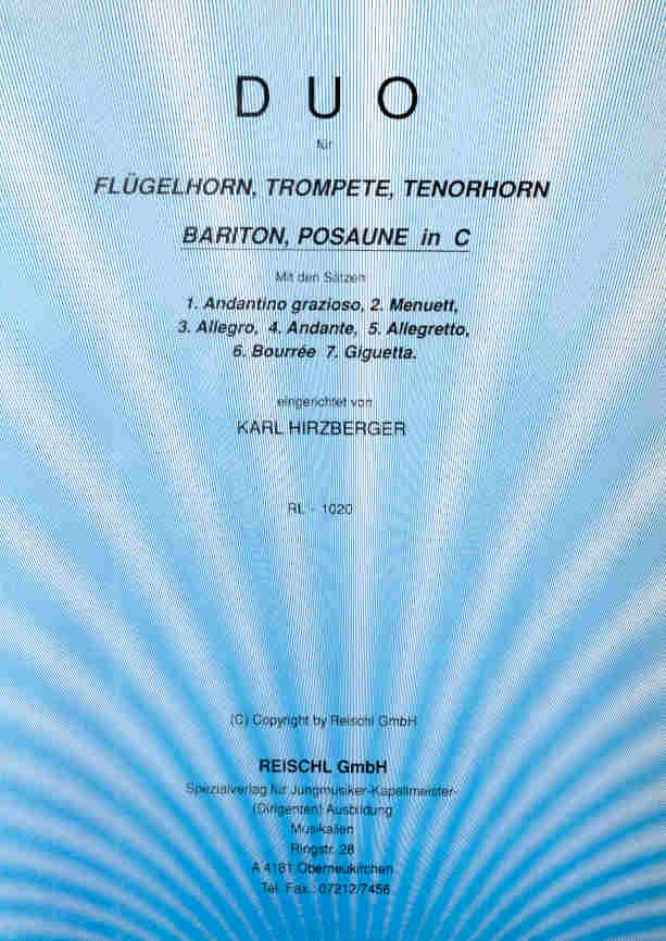 7 Duos f�r Instrumente in Bb - hacer clic aqu�