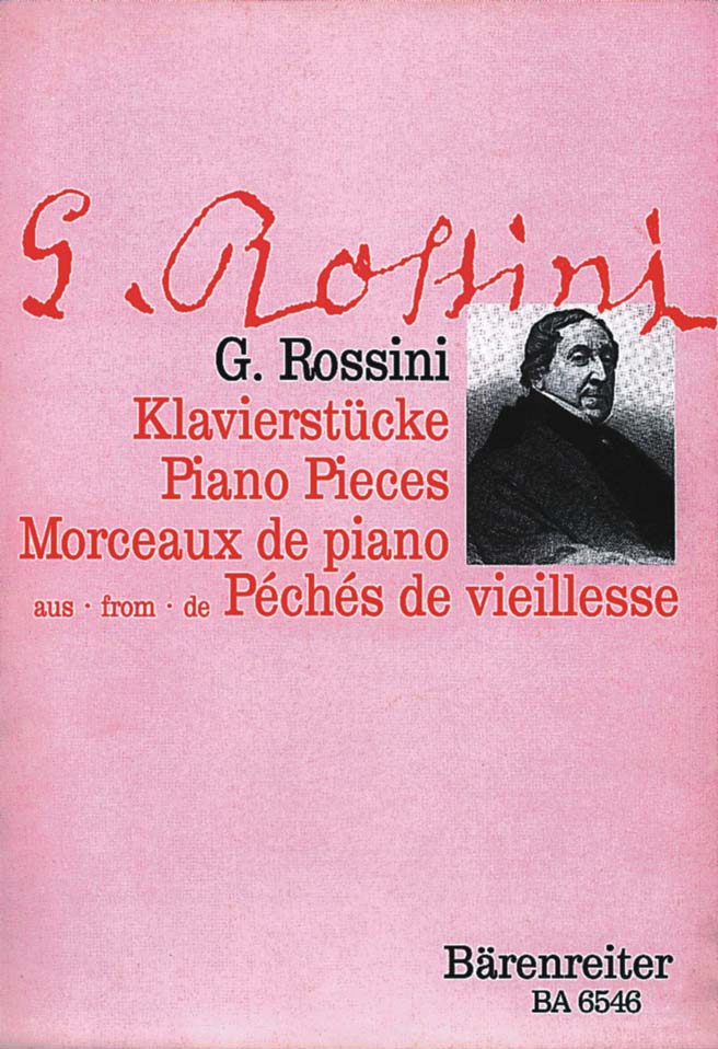 5 Klavierst�cke aus/Piano pieces from/Morceaux de piano de 'P�ch�ss de vieillesse' - hacer clic aqu�