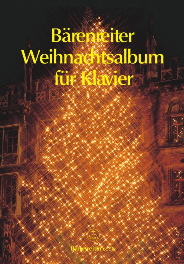 Brenreiter Weihnachtsalbum fr Klavier. 52 alte und neue Advents- und Weihnachtslieder - hacer clic aqu