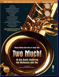 Two Much! 16 Duets for Alto Saxophone - hacer clic aqu�