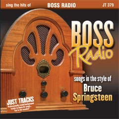 Boss Radio: Songs in the Style of Bruce Springsteen - hacer clic aqu
